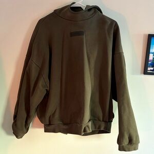 Essentials Fear of God hoodie in Gray